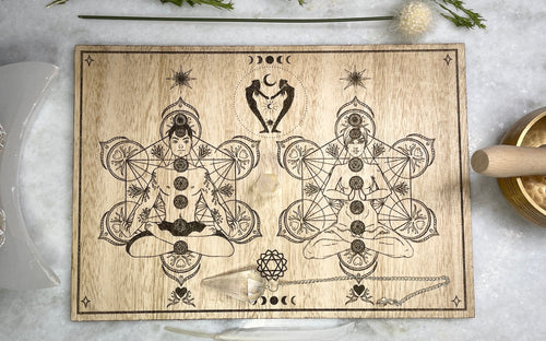 Soulmate manifesting board