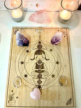 Load image into Gallery viewer, Distant Healing board for Child Reiki healing shamanic healing- locally designed &amp; Made
