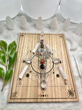 Load image into Gallery viewer, Distant Healing standing body board Reiki healing shamanic healing- locally designed &amp; made
