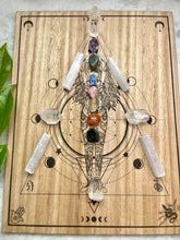 Load image into Gallery viewer, Distant Healing standing body board Reiki healing shamanic healing- locally designed &amp; made
