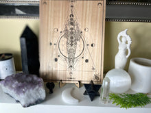 Load image into Gallery viewer, Distant Healing standing body board Reiki healing shamanic healing- locally designed &amp; made
