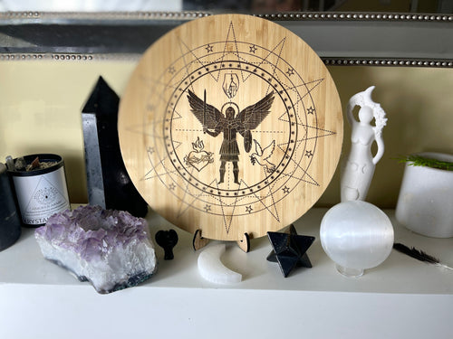 Arch Angel Michael - Protection board