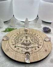 Load image into Gallery viewer, Distant Healing board + Mandala - locally designed &amp; made | Reiki Proxy
