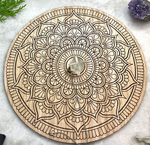 Mandala grid - embrace this sacred symbol for meditation representing the universe as a whole