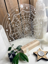 Load image into Gallery viewer, Astrology | Signs | Houses | Significators | Moon phases Board
