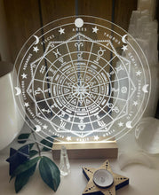 Load image into Gallery viewer, Astrology | Signs | Houses | Significators | Moon phases Board
