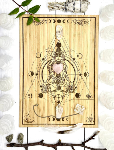 Limited edition Distant Healing board Reiki healing shamanic healing- locally designed & made