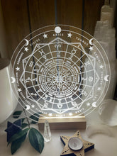 Load image into Gallery viewer, Astrology | Signs | Houses | Significators | Moon phases Board
