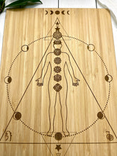 Load image into Gallery viewer, Non Binary | Unisex Distant Healing Reiki board | Chakra Symbols | locally designed
