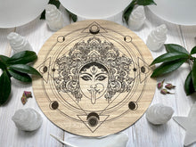 Load image into Gallery viewer, Goddess Kali sacred board 30cm Locally made
