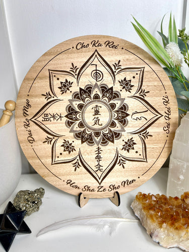 Reiki symbols Cho Ku Rei, Sei Hei Kei, Hon Sha Ze Sho Nen, Dai Ko Myo