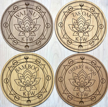 Load image into Gallery viewer, Shamanic 4 directions board - with elements locally designed and made
