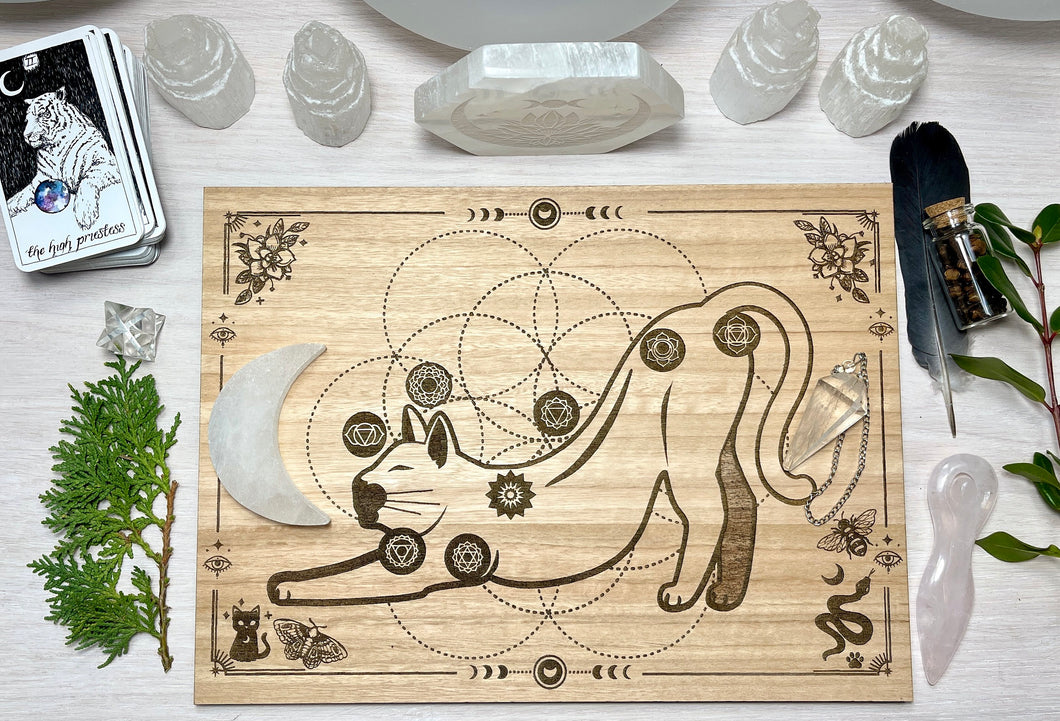 Cat | Animal Distant Healing board Reiki healing shamanic healing Board