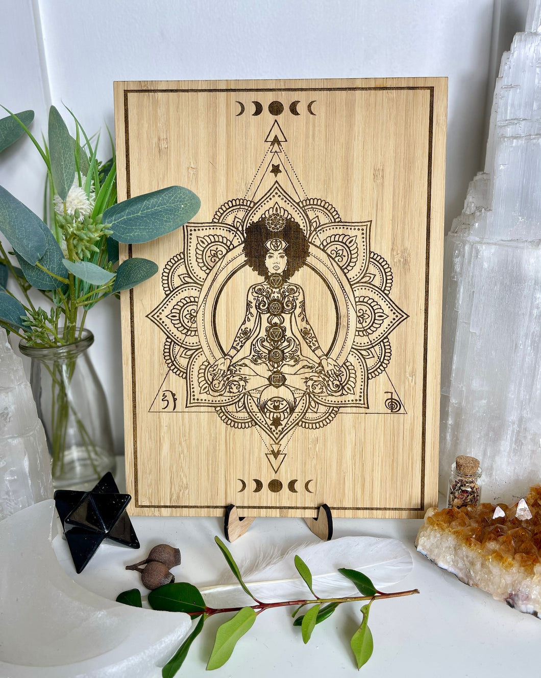 Distant Healing board | Reiki healing | shamanic healing- locally designed & made