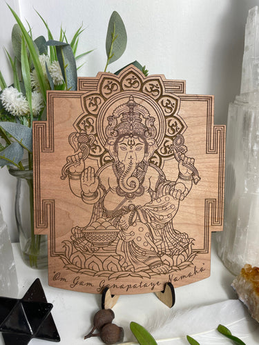 Ganesha | Ganesh with Mantra | Locally made