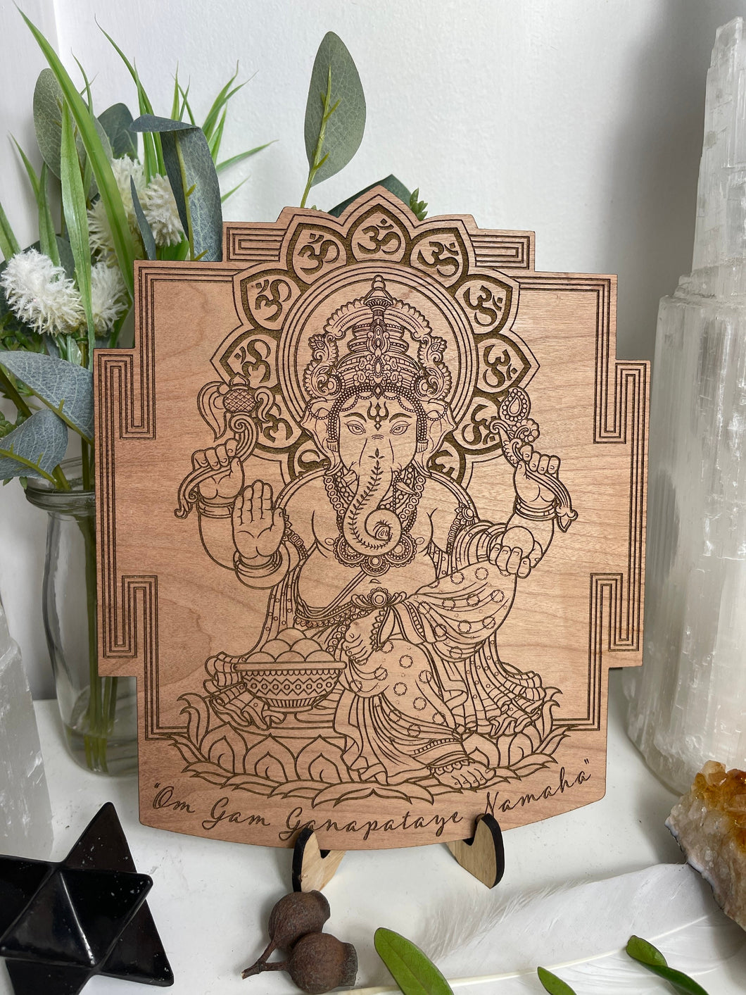 Ganesha | Ganesh with Mantra | Locally made