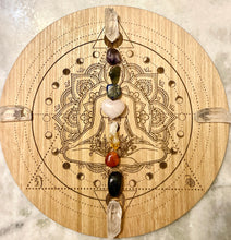 Load image into Gallery viewer, Distant Healing board + Mandala - locally designed &amp; made | Reiki Proxy
