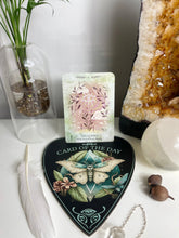 Load image into Gallery viewer, Spirit Moth Oracle | tarot | message card holder |
