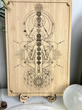 Load image into Gallery viewer, 12 Chakra Symbols system | Non Binary | Distant Healing Reiki board | sacred alter | Universal Energy | locally designed
