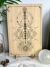 Load image into Gallery viewer, 12 Chakra Symbols system | Non Binary | Distant Healing Reiki board | sacred alter | Universal Energy | locally designed
