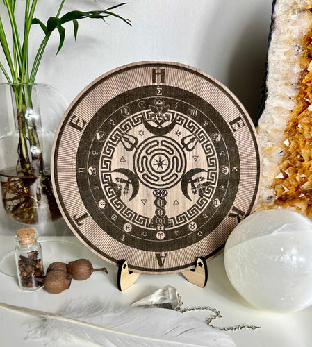 Seal of Hekate Goddess of Witchcraft
