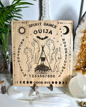 Load image into Gallery viewer, Dancing Spirit | decorative ouija board | spirit board with - Locally made
