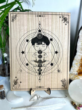 Load image into Gallery viewer, Distant Healing board for Child - boy Reiki healing shamanic healing- locally designed &amp; Made
