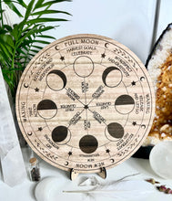 Load image into Gallery viewer, Moon Phases - significance of each moon cycle
