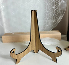 Load image into Gallery viewer, Wooden Display stands for your boards
