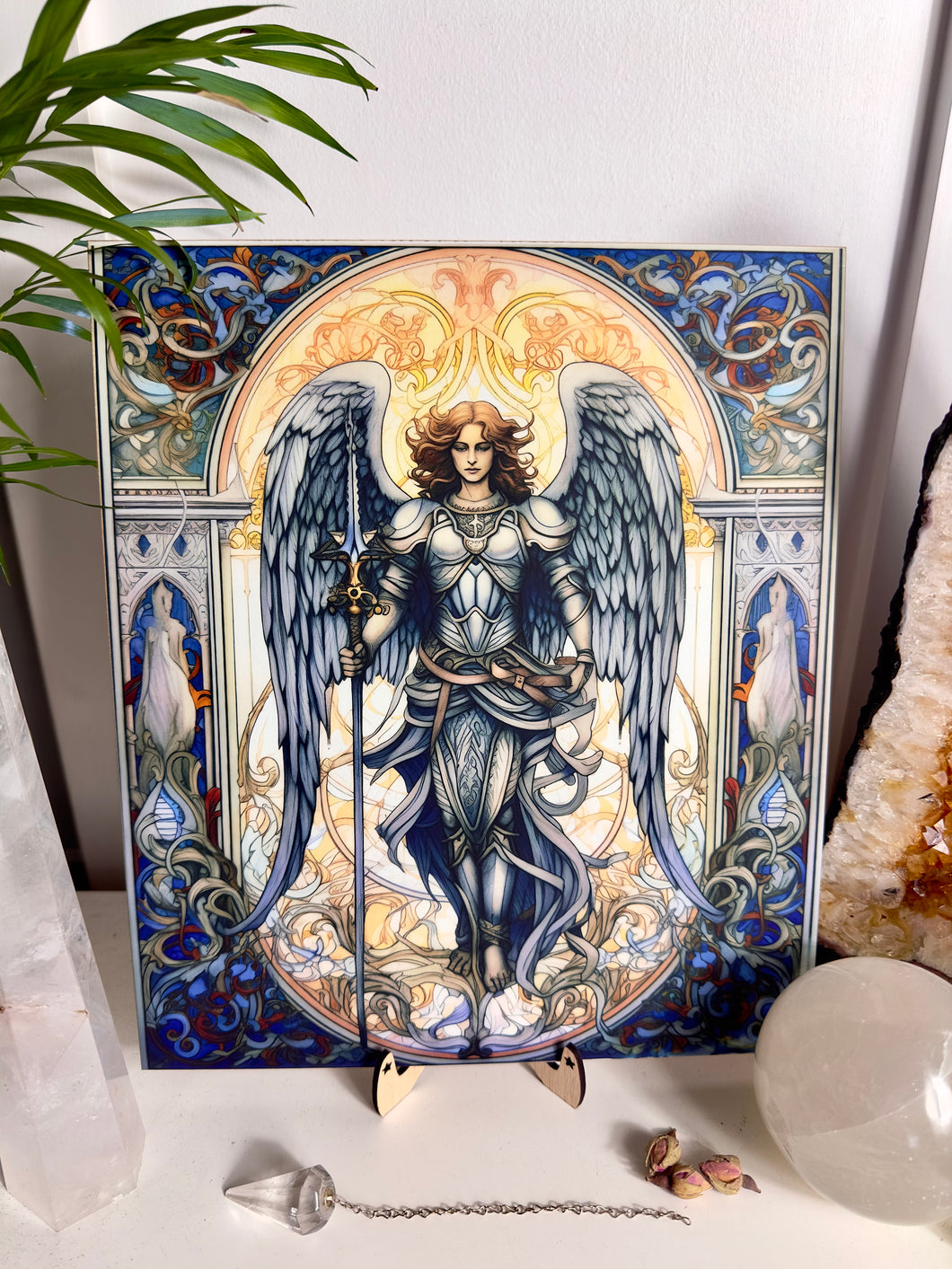Archangel Michael - Protector + spiritual warrior