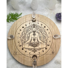 Load image into Gallery viewer, Distant Healing board + Mandala  | locally designed and made | Reiki Proxy
