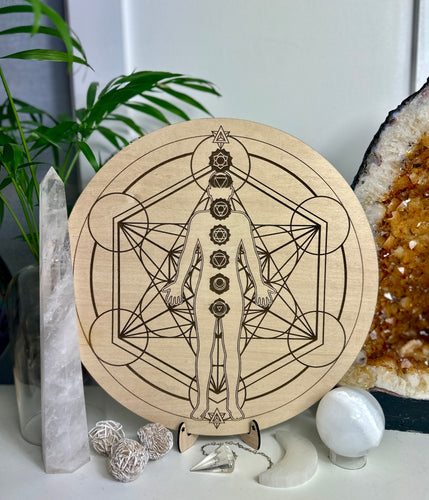 Distant Healing board + Metatron - locally designed & made | Reiki Proxy