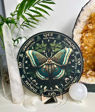 Load image into Gallery viewer, Spirit Moth | ouija board pendulum | spirit board - Locally made
