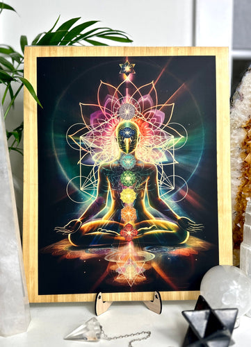 Distant Healing board | Non binary| chakra healing | Bamboo