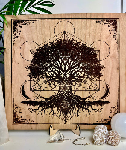 Ancestral healing / family tree/ tree of life Grid amazing for scared alters or specific ancestry healing alters
