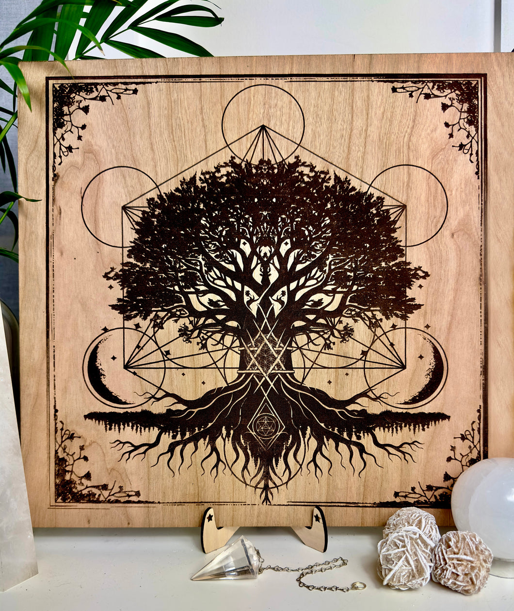 Ancestral healing / family tree Grid amazing for scared alters or specific ancestry healing alters