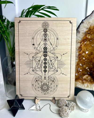 12 Chakra Symbols system | Non Binary | Distant Healing Reiki board | sacred alter | Universal Energy | locally designed