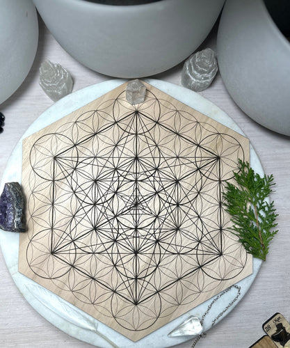 Flower of Life and Metatron Cube | 2 high vibrational pattern sacred Geometry Patterns|