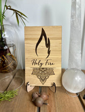 Load image into Gallery viewer, Reiki Individual symbol with stand or wall mount Cho Ku Rei, Sei Hei Kei, Hon Sha Ze Sho Nen, Dai Ko Myo, Holy Fire
