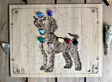 Load image into Gallery viewer, Custom | Animal Distant Healing board | Add your pet - Reiki healing shamanic healing Board
