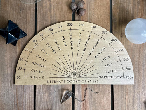Ultimate Consciousness pendulum/ Custom board - Locally made
