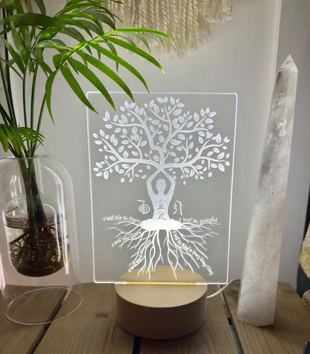 Reiki Principals- just for today | Symbols | hon sha ze sho nen | cho ko rei| sei he kei .. usb led light