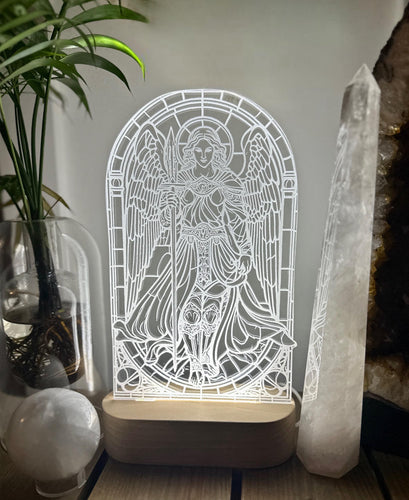 Archangel Michael - Led light