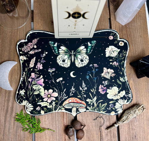 Spirit Moth Oracle | tarot | message card holder | reading