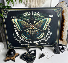 Load image into Gallery viewer, Spirit Moth | ouija board pendulum | spirit board with Planchette - Locally made
