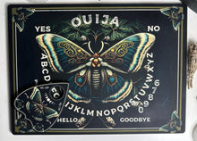 Load image into Gallery viewer, Spirit Moth | ouija board pendulum | spirit board with Planchette - Locally made
