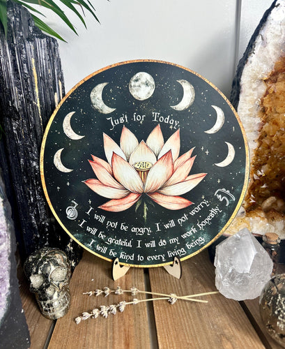 Reiki Principles | just for today .. lotus flower