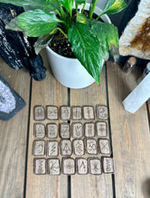 Load image into Gallery viewer, Reiki Principles | Reiki Symbol runes | wooden engraved
