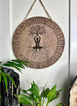 Load image into Gallery viewer, Reiki Principles | Reiki Symbol runes | wooden engraved
