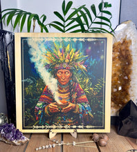 Load image into Gallery viewer, Beautiful Pachamama| Gaia | printed art - Locally made
